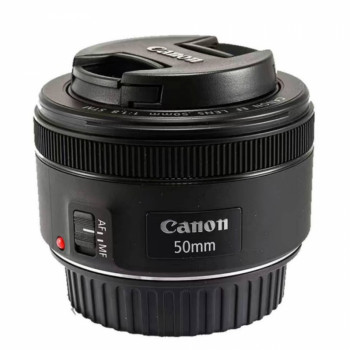 Canon/佳能50f1.8STM定焦镜头 单反相机定焦镜头