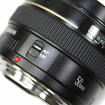Canon/佳能50f1.4USM定焦镜头 单反相机定焦镜头
