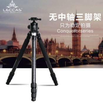 LECCAS/雷卡思LC334碳纤维三脚架,单反相机,摄像机稳定支架